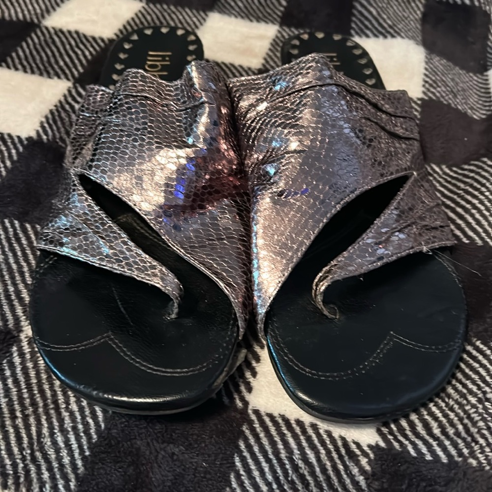 Libby Edelman Sandals Size 7.5M